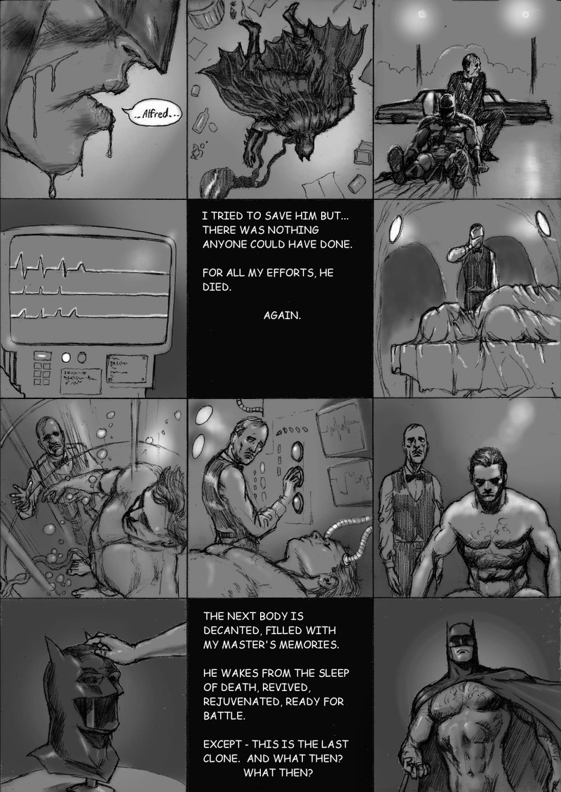 Illustration for article titled This One-Page Comic Explains Why Batman Never Seems To Die